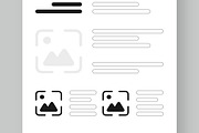 Website Wireframe Layout, a Wireframe Template by CreativeShaper (Thumbnail 4 of 6)
