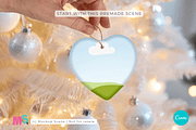 Heart Ceramic Ornament Canva Mockup, a Mockup by Mockup Scene (Thumbnail 9 of 18)