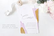Juxtapose Abstract Shapes, a Background Graphic by Opal Creative (Thumbnail 15 of 16)