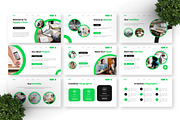 Supply Chain - Business Powerpoint, a Presentation Template by Deepslide Studio (Thumbnail 6 of 6)