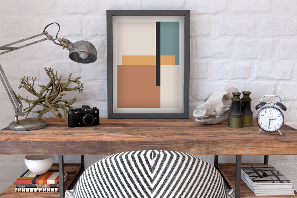 Gaia - Abstract Poster Creator, an Illustration by Eesome Design Studio (Photo 8 of 8)
