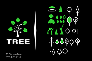 Tree Elemen Logo