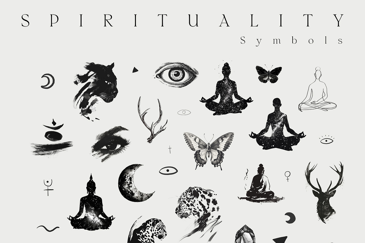 SPIRITUALITY Symbols & Textures, an Object Graphic by Lana Elanor (Photo 4 of 10)