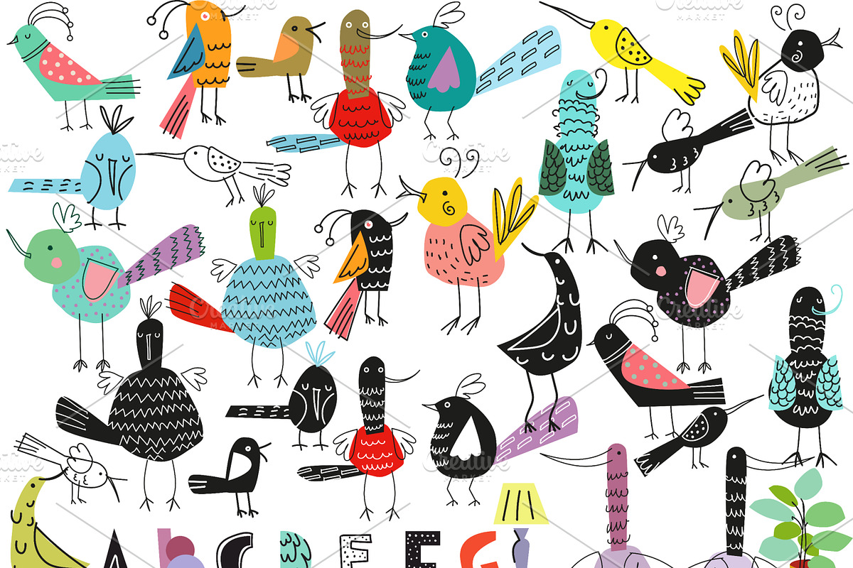 Cats pattern, a Pattern Graphic by Lineli (Photo 2 of 9)