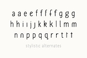 Jovial Sans Pro - Handwritten Fonts, a Sans Serif Font by Tom Chalky (Thumbnail 6 of 7)