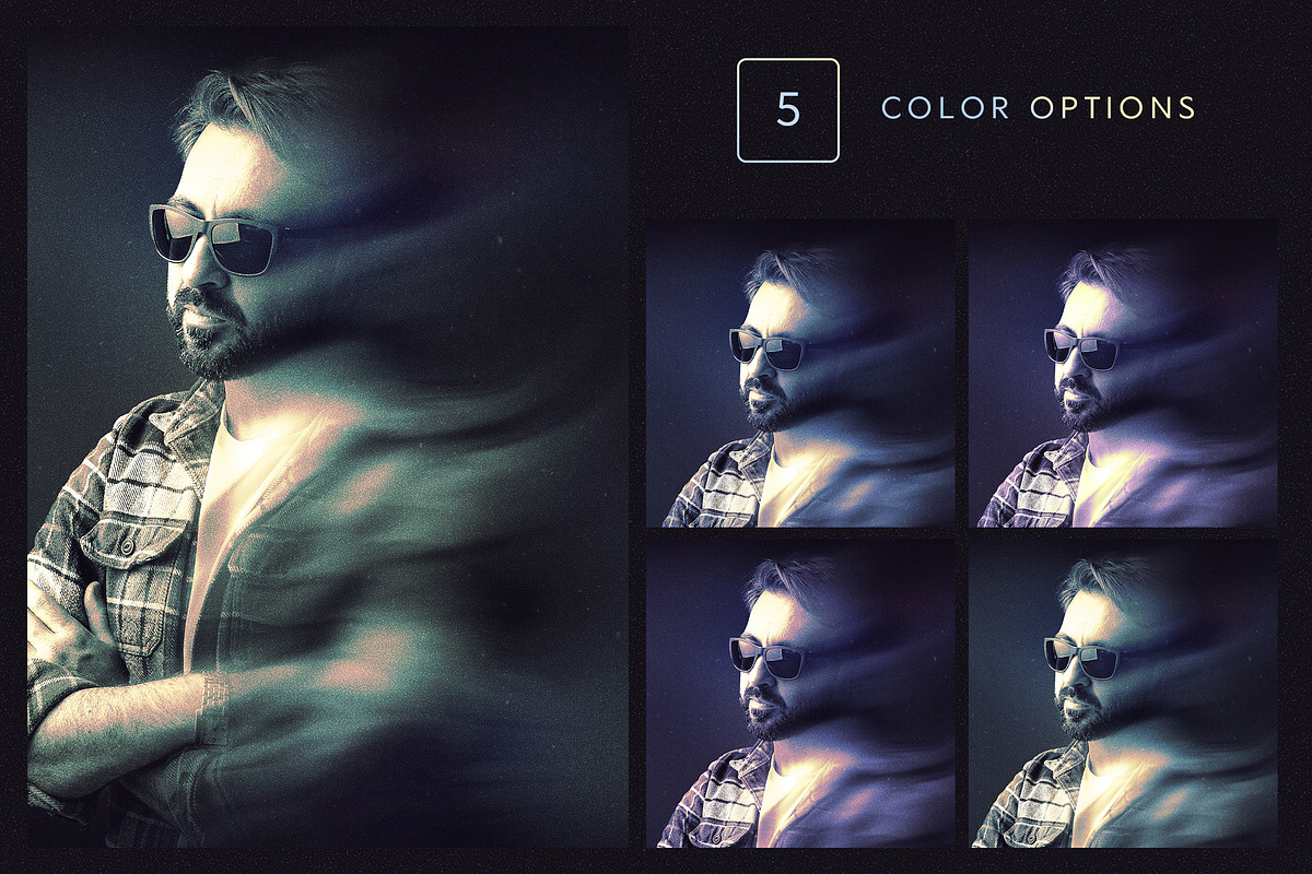 Portrait Blur Photo Effect, a Brushes & More by Andrew Skoch Design (Photo 3 of 6)