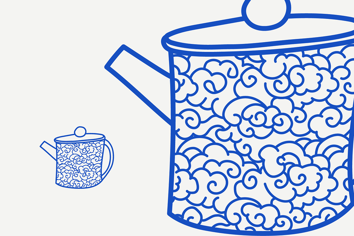 Ceramic Illustrations, a Decorative Illustration by Inkwell Supply Co (Photo 6 of 8)