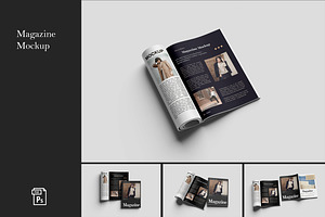 Magazine Mockup