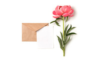 Minimal styled stock mockup photo featuring envelope, minimal, and mockup, an Arts & Entertainment Photo by KateAedon (Thumbnail 2 of 2)