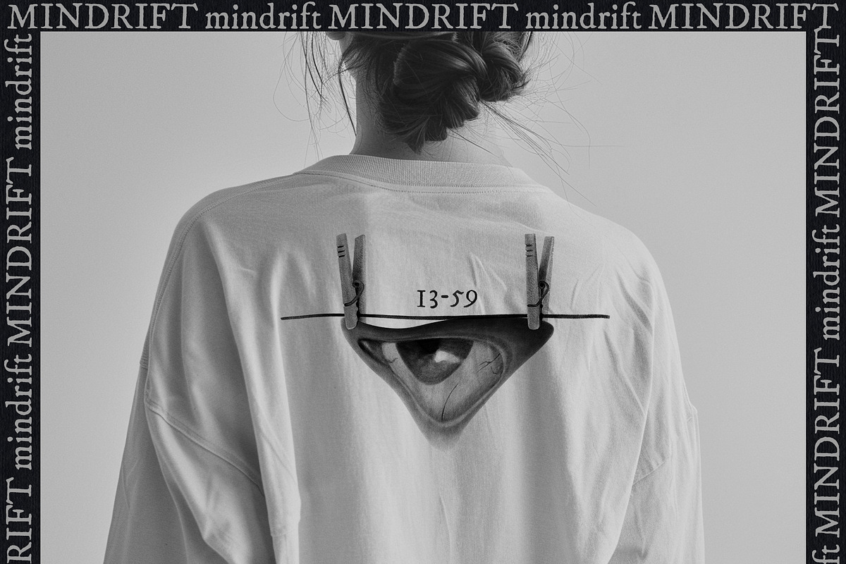 Mindrift. Psychedelic illustrations, an Object Graphic by AnMark (Photo 5 of 17)