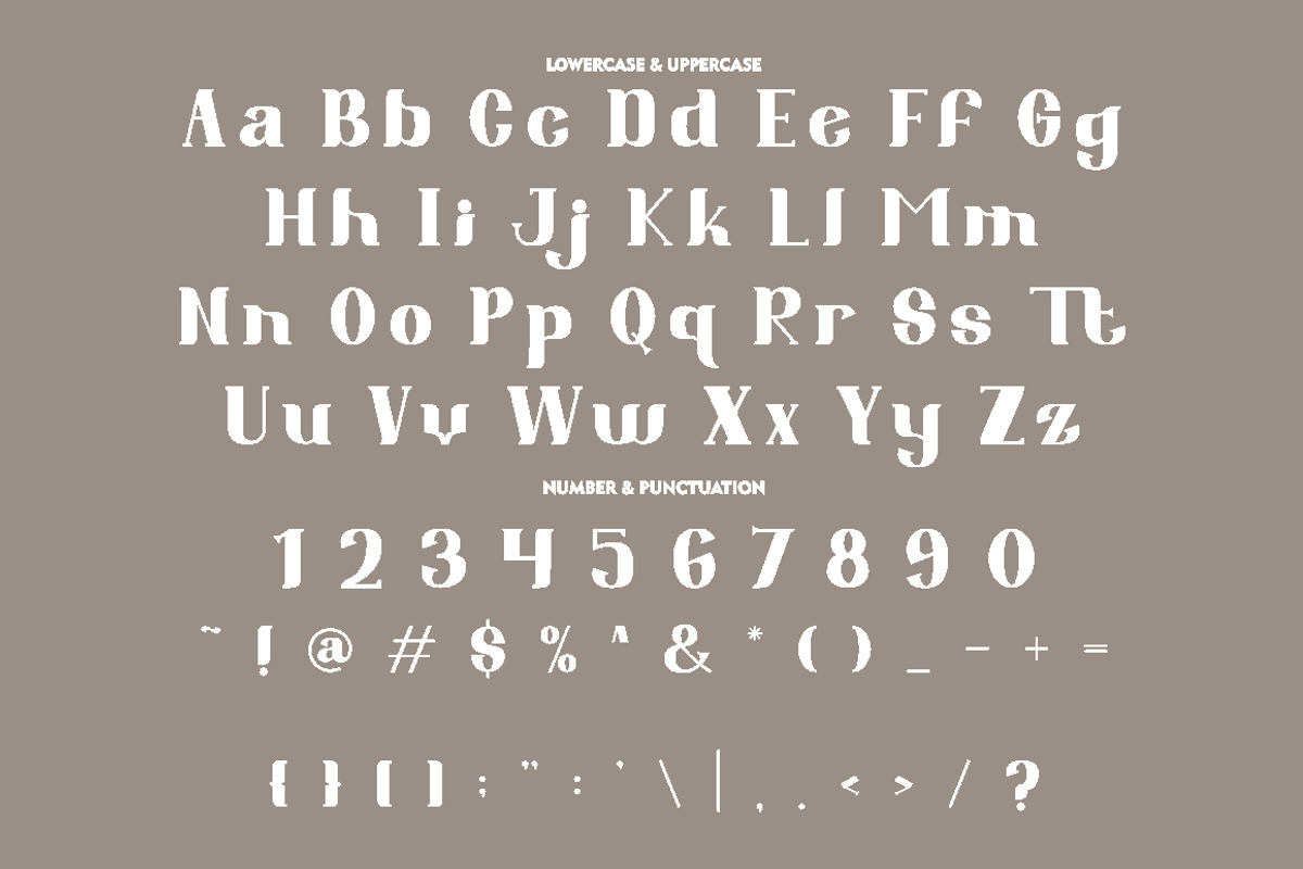 Sixty Niners - Retro Display Font, a Sans Serif Font by PutraCetol Studio (Photo 9 of 12)