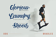 Bradles Font, a Script Font by Fontruly (Thumbnail 4 of 5)