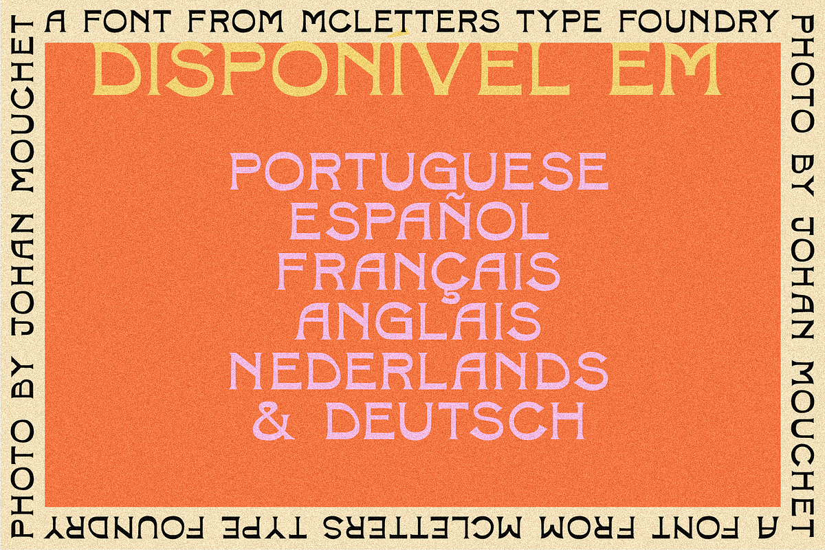MC Guacamole, a Font by McLetters (Photo 3 of 4)