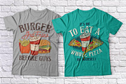 Fast Food Layered Typeface, a Symbol Font by VozzyStock (Thumbnail 9 of 10)