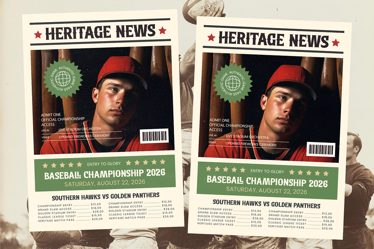 Southern Baseball Retro Athletic, a Serif Font by timelesstype.co (Photo 3 of 15)