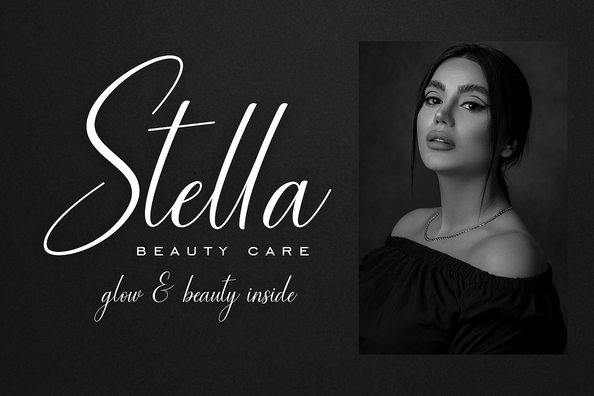 Janetta, a Script Font by Artkenza (Photo 2 of 7)