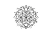 Mandala Flower SVG Bundle, an Illustration by Creativeshirt (Thumbnail 25 of 31)