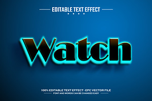 Watch 3D editable text effect, a Layer Style Add-On by nicemorning