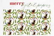 Merry little Christmas illustration, a Seasonal Illustration by Yelloo Fish (Thumbnail 9 of 19)