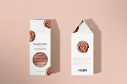 Cookie Box Mockup, a Packaging Mockup by WebAndCat (Thumbnail 6 of 10)