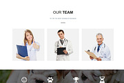 Pet Veterinary, a Bootstrap Template by VALIASOLUTION SHOP (Thumbnail 2 of 7)