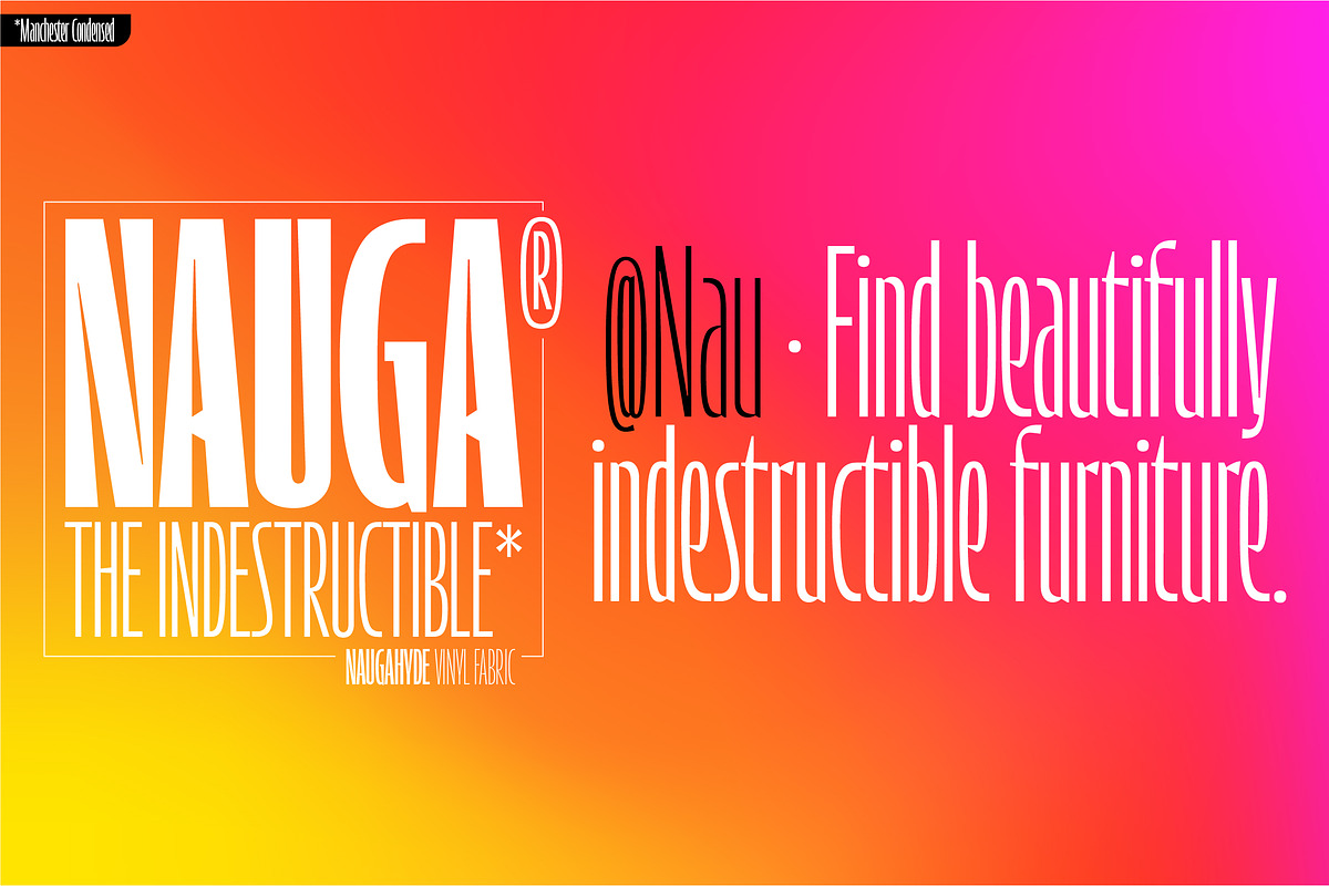 Manchester Condensed Variable, a Sans Serif Font by Vastago Studio (Photo 15 of 17)
