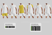 7 Men's T-Shirt and Shorts Mockups, a Shirt Mockup by Grow Design Craft Studio (Thumbnail 3 of 9)