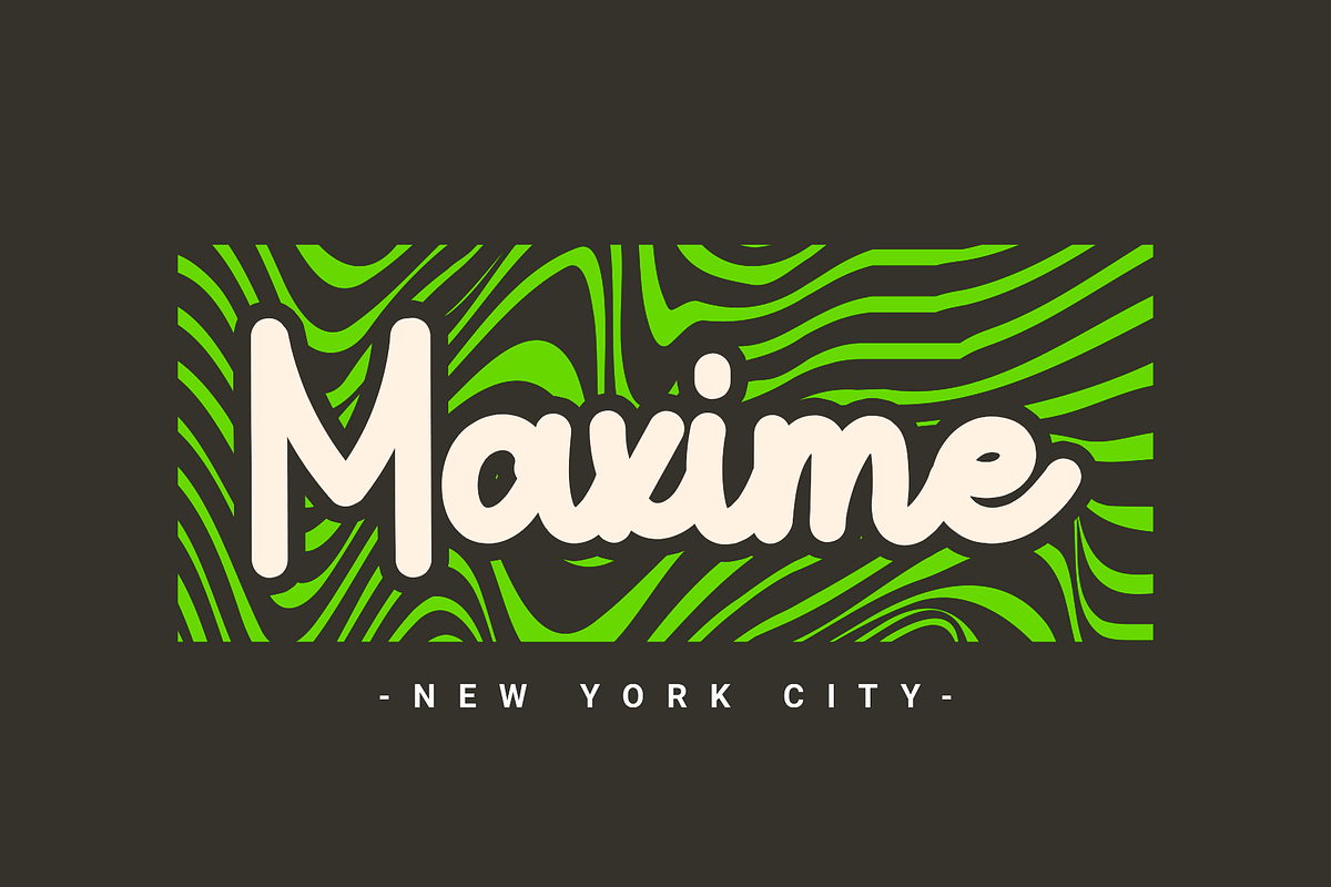 Deirdra - Monoline Display Font, a Script Font by Guavanaboy (Photo 3 of 10)