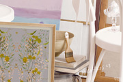 THE NEW COTTON PINK | art mockup, a Household Mockup by Stykke Studio (Thumbnail 9 of 10)
