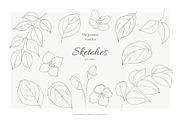 The Jasmine Garden. Watercolors, a Decorative Illustration by Liliia Polos Illustration (Thumbnail 8 of 10)