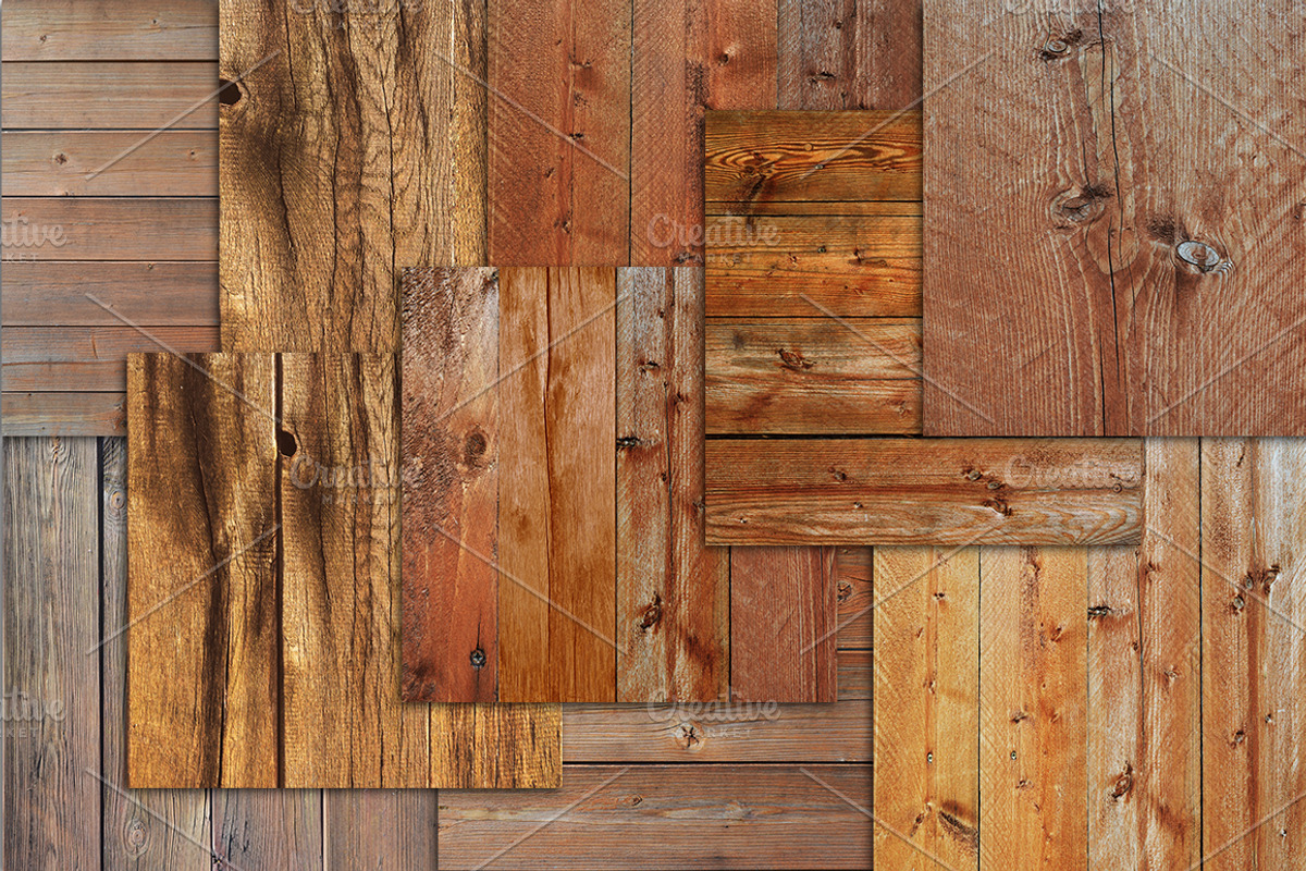 Old Dark Wood Texture Backgrounds, a Texture Graphic by Area (Photo 4 of 11)