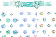 Floral Patterns Bundle 90% OFF, a Pattern Graphic by Spasibenko Art (Thumbnail 14 of 21)