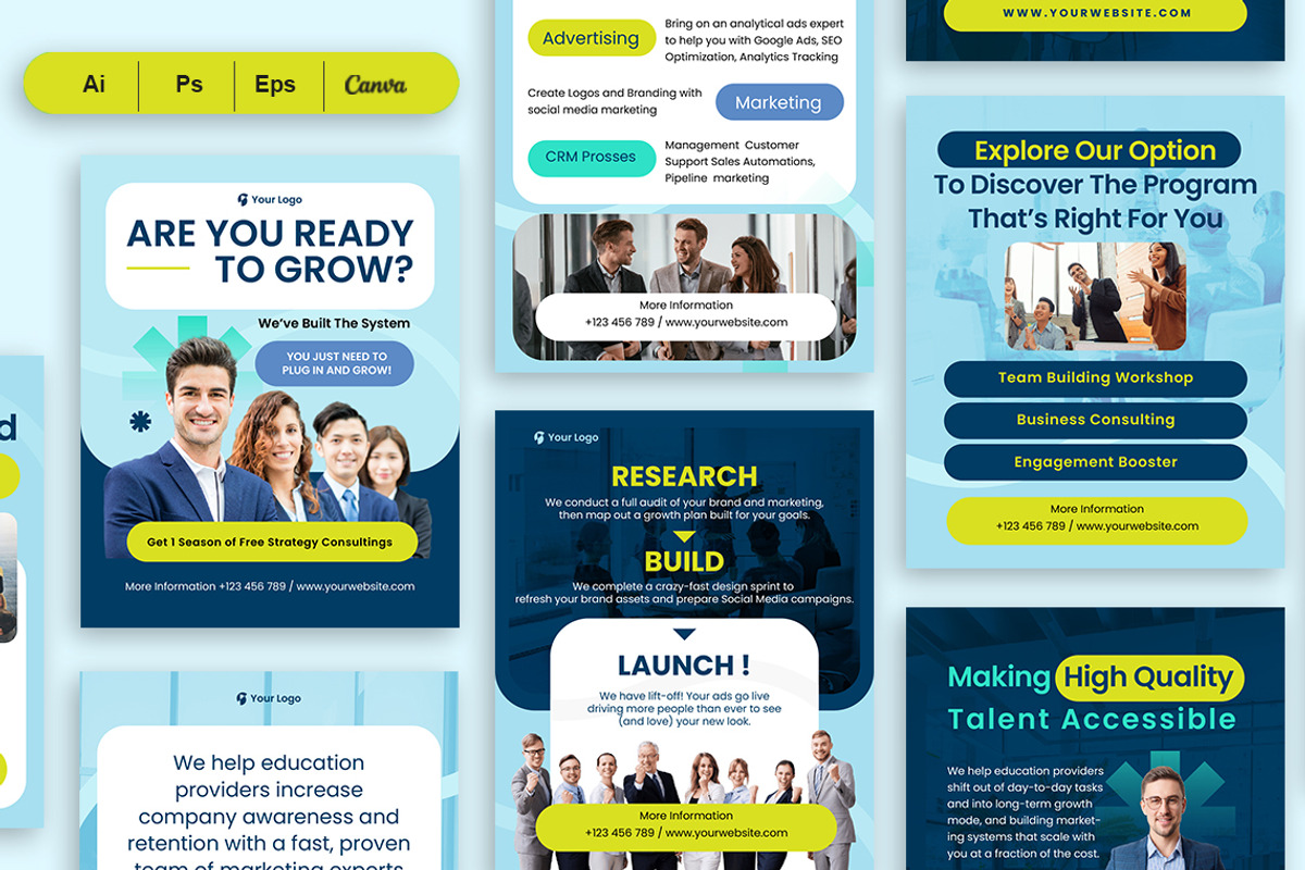 Business Agency - Instagram Post preview 4