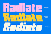 CS Space – Bold Font, a Sans Serif Font by Craft Supply Co. (Thumbnail 4 of 8)