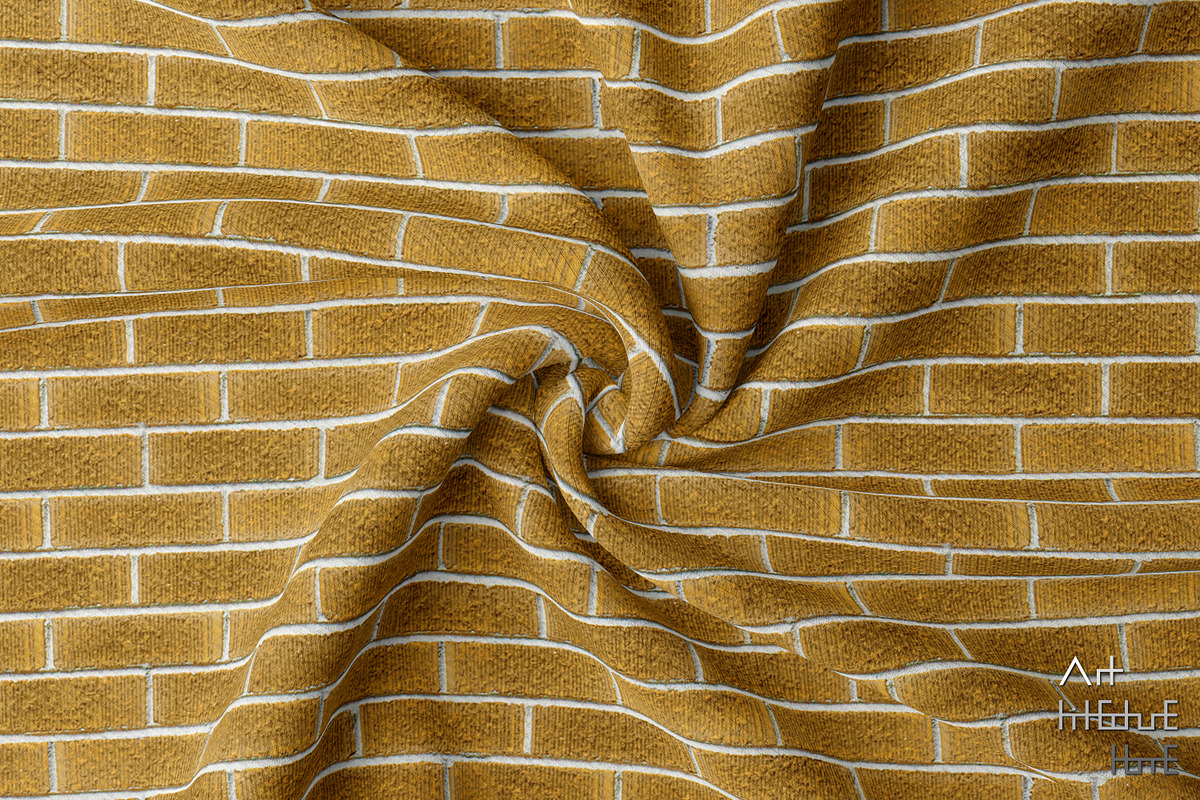 Seamless Coffee Color Brick Textures, a Texture Graphic by Arthitecture Home (Photo 10 of 11)