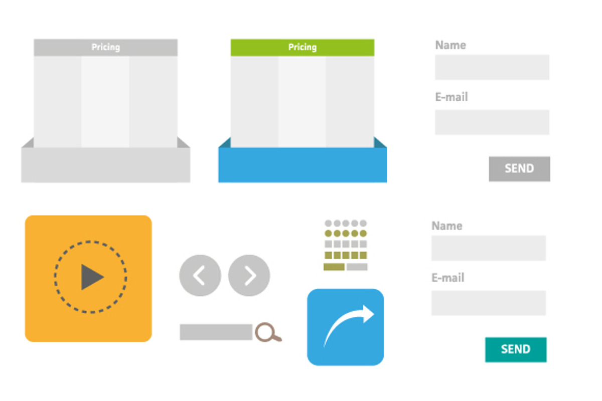 Graphic Elements - Quick Web Design, an Icon by SUBCUTANEO STORE (Photo 5 of 5)