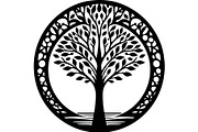 Whimsical Nature Cut Bundle, an Object Graphic by abu67222 (Thumbnail 11 of 13)