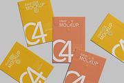 Envelope c4 Mockup, a Print Template by Creative_A23 (Thumbnail 1 of 5)