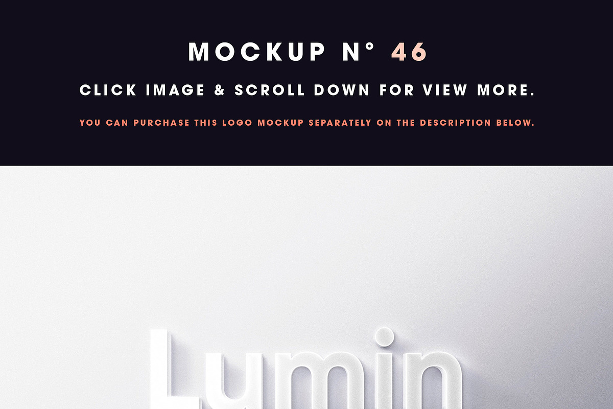 50 Logo Mockup Branding Bundle - V3, an Advertising Mockup by Asylab (Photo 52 of 57)