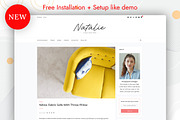 Blog and Shop WordPress Theme, a WordPress Template by AZ-Theme (Thumbnail 4 of 8)