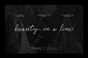 Bluekendy, a Script Font by Drizy (Thumbnail 3 of 9)