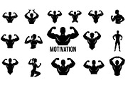 Ultimate Fitness Gym Vector Bundle, an Illustration by Creativeshirt (Thumbnail 26 of 51)