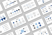 Modern Business PowerPoint Template, a Presentation Template by Artemis-products (Thumbnail 4 of 5)