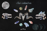 Watercolor Set | WITCHCRAFT, an Animal Illustration by Elisa Ursa (Thumbnail 9 of 10)