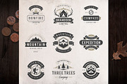280 Outdoor logos and badges, a Branding & Logo Template by Vasya Kobelev (Thumbnail 60 of 83)