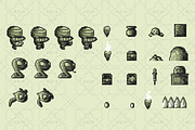 MEGA BUNDLE (All game assets), an Illustration by Fassous game assets (Thumbnail 43 of 123)