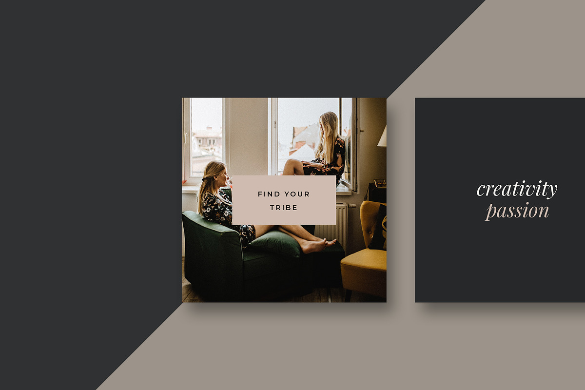 Influencer Coach | Social Media Kit, a Social Media Template by Design District (Photo 12 of 45)