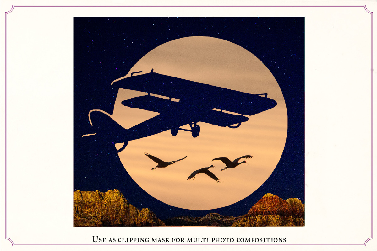 Vintage Aircraft Illustrations, a Transportation Illustration by Mr Vintage (Photo 7 of 9)