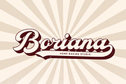 Midesto - Versatile Script, a Script Font by Letterhend Studio (Thumbnail 2 of 10)
