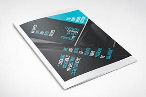 CORPORATE BROCHURE TEMPLATE